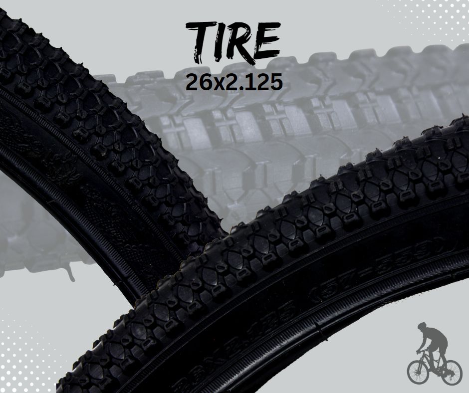 26x2 125 discount mountain bike tire