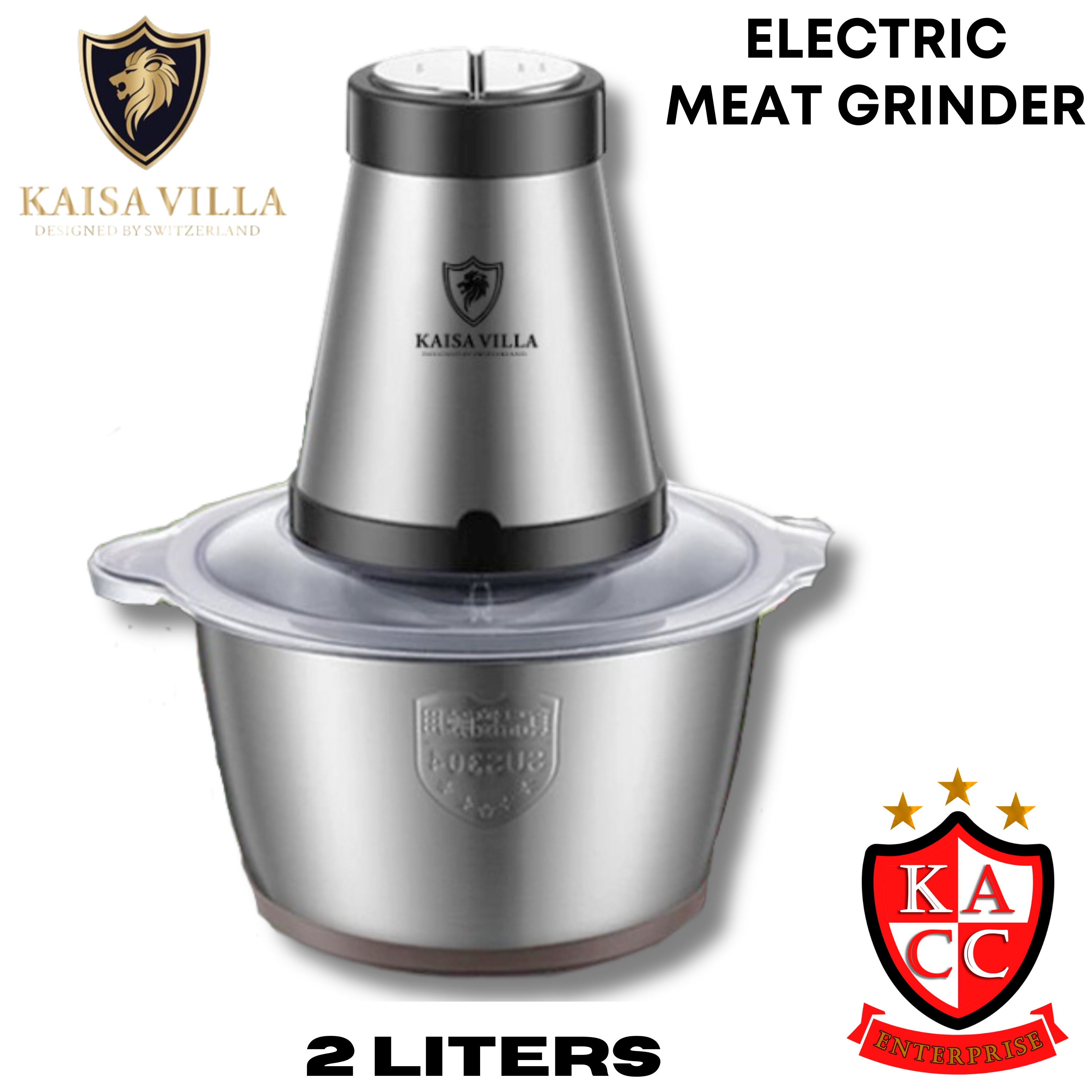 KACC Kaisa Villa Electric Food Processor Meat Grinder Chopper Blender 2