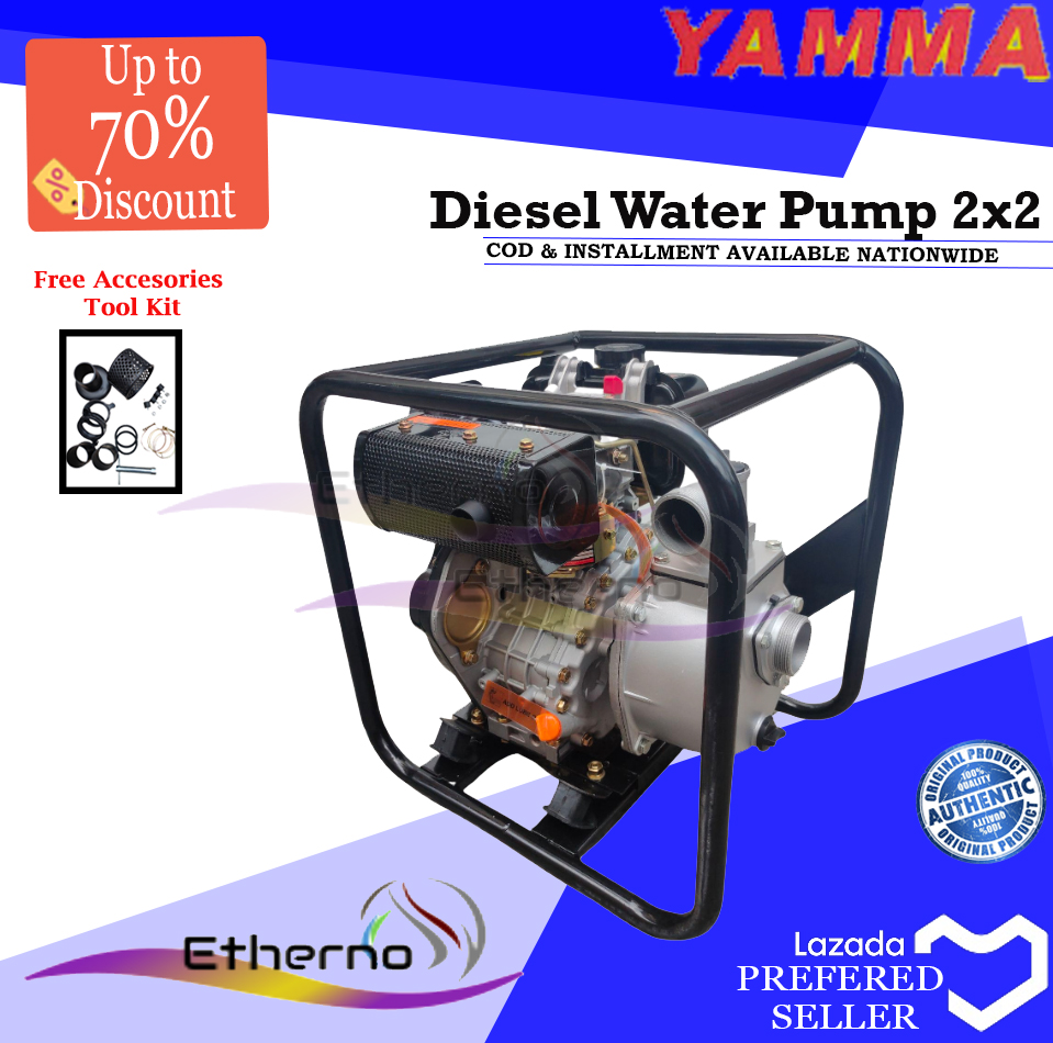 Yamma Diesel Water Pump 2x2 | Lazada PH