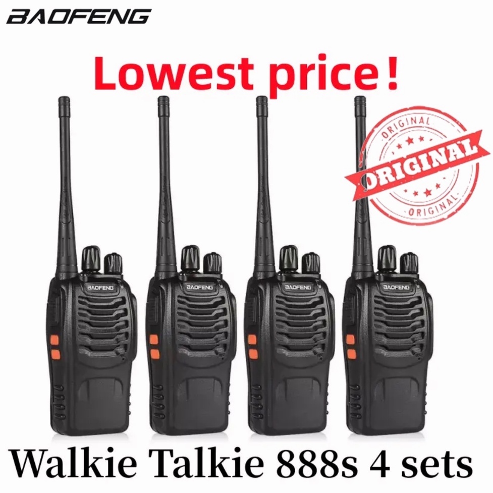 Antenna Upgrade 10 BF-888S UHF - Gamma 400-470MHz, 16 Canali, Ricaricabili, Per Lavoro O Hobby Walkie Talkie Baofeng - Foto 7