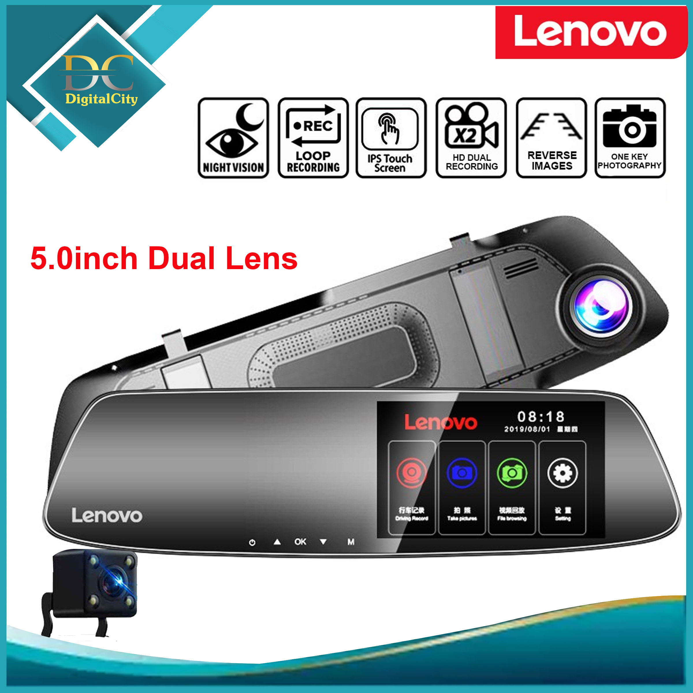 lenovo v3 dash cam