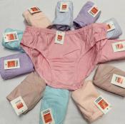 Cotton Bench Ladies Panty Underwear for Women - 12pcs