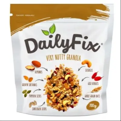 Daily Fix Very Nutty Granola 700g
