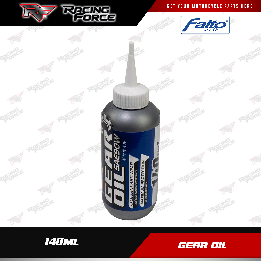 RF FAITO GEAR OIL 140ML MOTORCYCLE GEAR OIL SAE90W Lazada PH