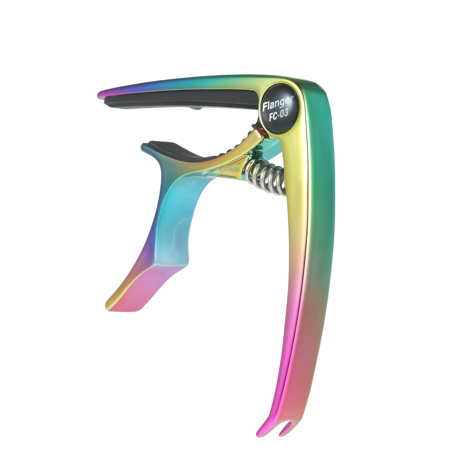 Guitar Capo,TANMUS 3in1 Zinc Metal Capo For Acoustic And Electric Guitars With Pick Holder And 4picksukulelemandolinbanjoclassical Guitar Accessories