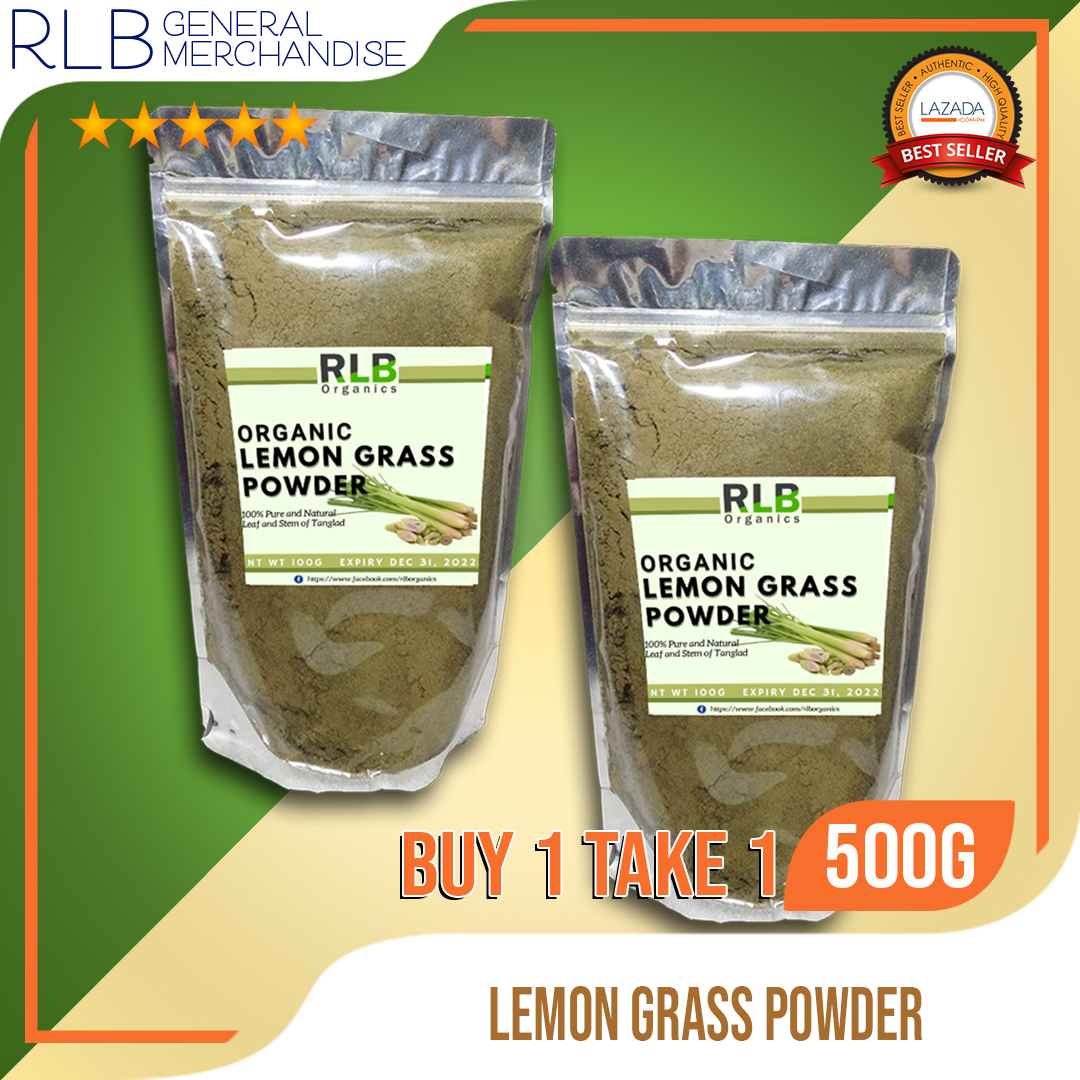 Buy 1 Take 1 - 500 grams Organic Pure Natural Lemongrass Powder -  Antioxidant, Anti-inflammatory, Antimicrobial, Immune System Booster – Lemongrass  Powder helps reduce cancer risk, helps healthy digestion – Organic Lemongrass  Powder as Tea | Lazada PH