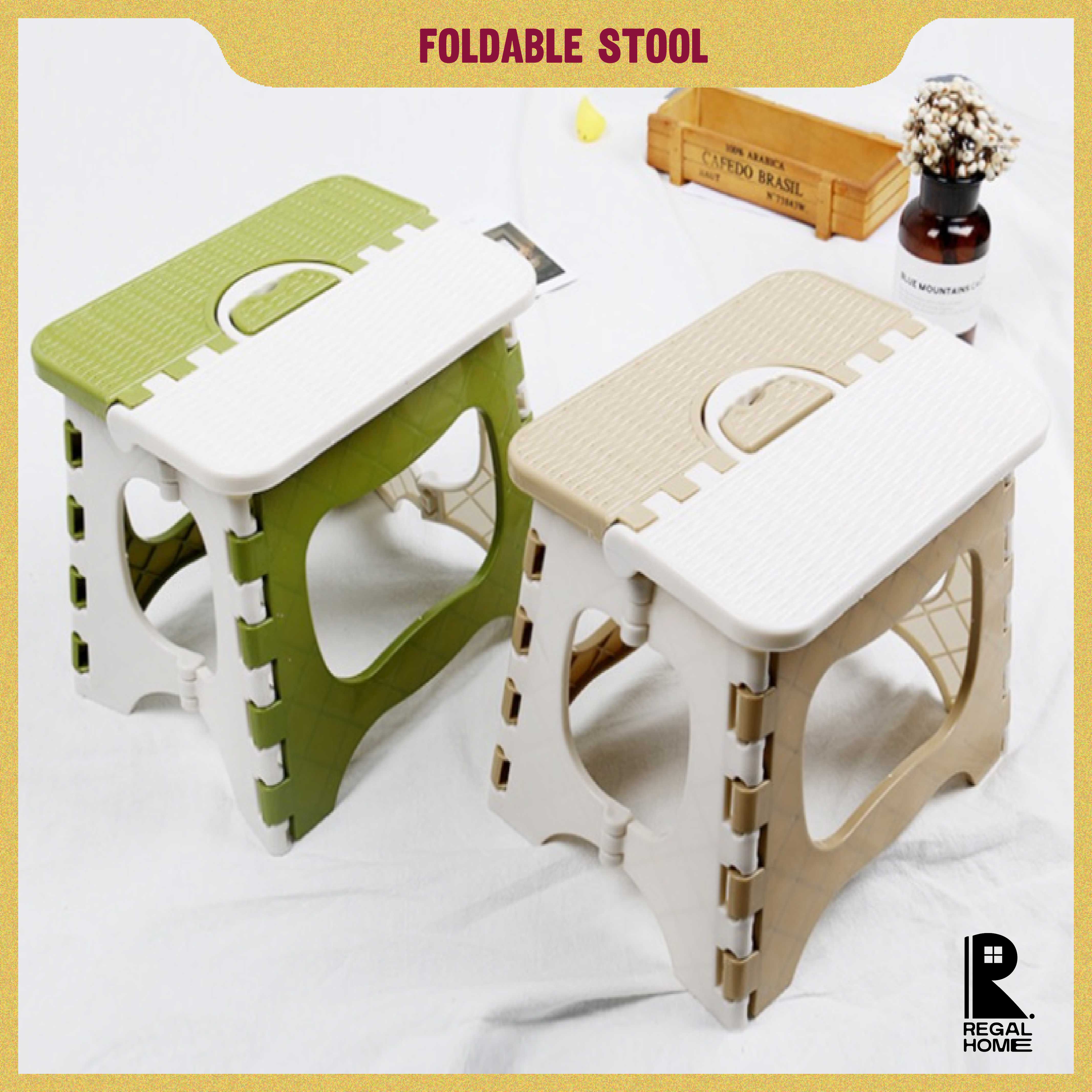 Folding Stool Chair Small Fold Up Chair Foldable Stool Non Slip