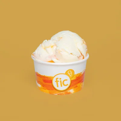 FIC Mangoes & Cream No Sugar Added (NSA) Ice Cream 460ml