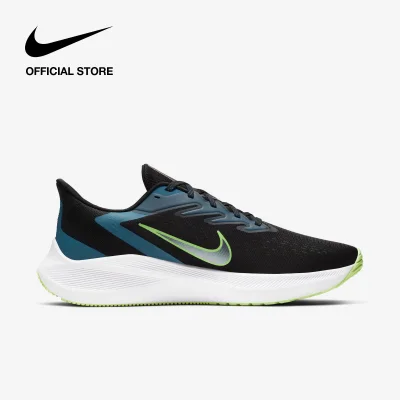 2021 New Nike Zoom Winflo 7 Running Shoes For Men-Blue-green Running Shoes