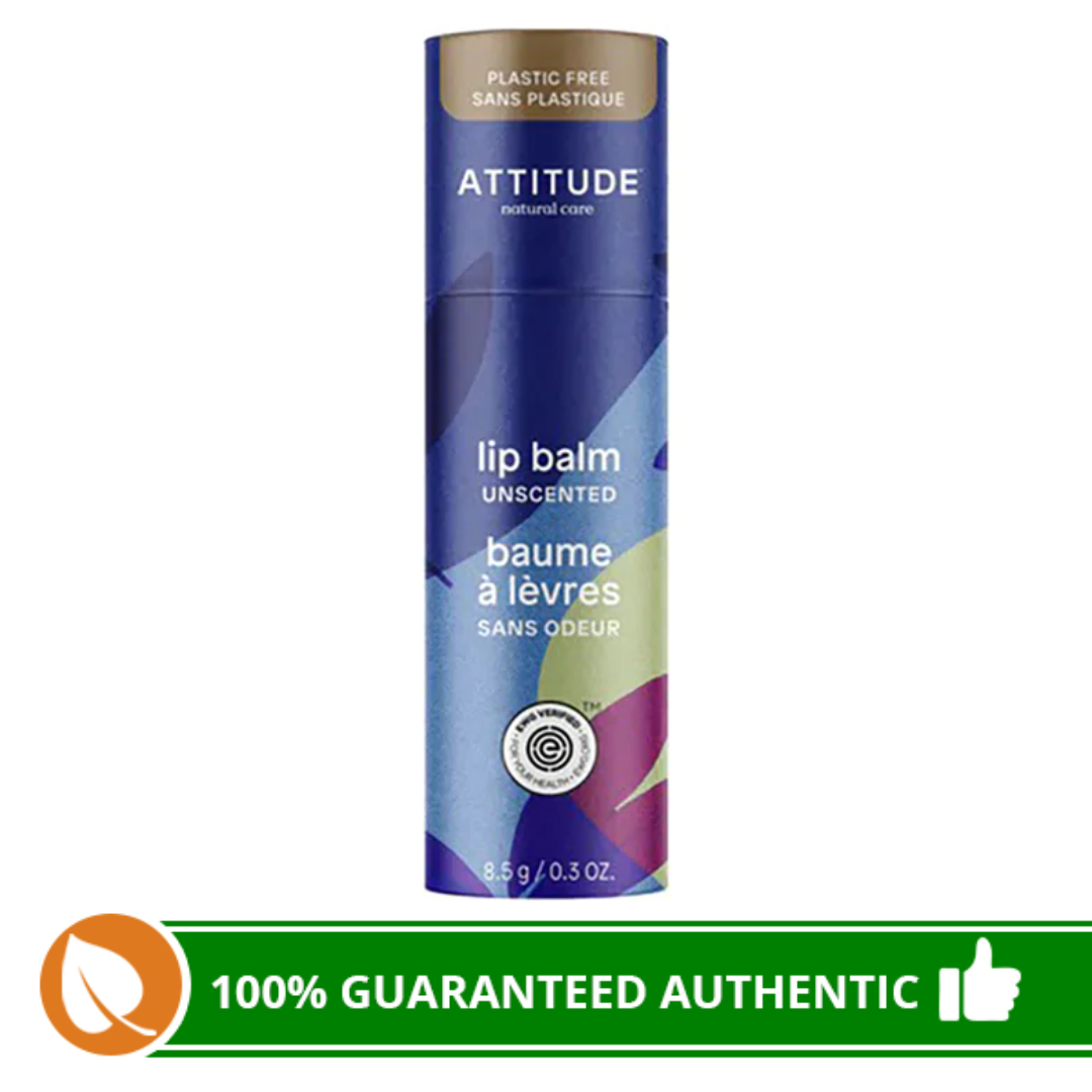 Attitude Lip Balm Unscented 8.5g Lazada PH