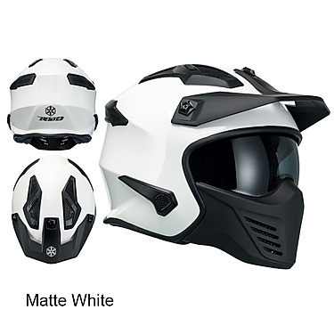 RYO 2021 HYBRID FULL FACE/HALF FACE 