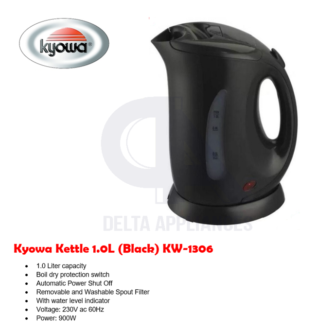 Kyowa Electric Kettle Quick Boil Water Heater Original Year