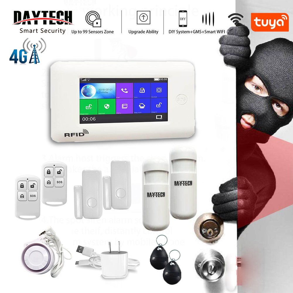 Alarm System Daytech Smart Security Camera Buy DAYTECH 1080P