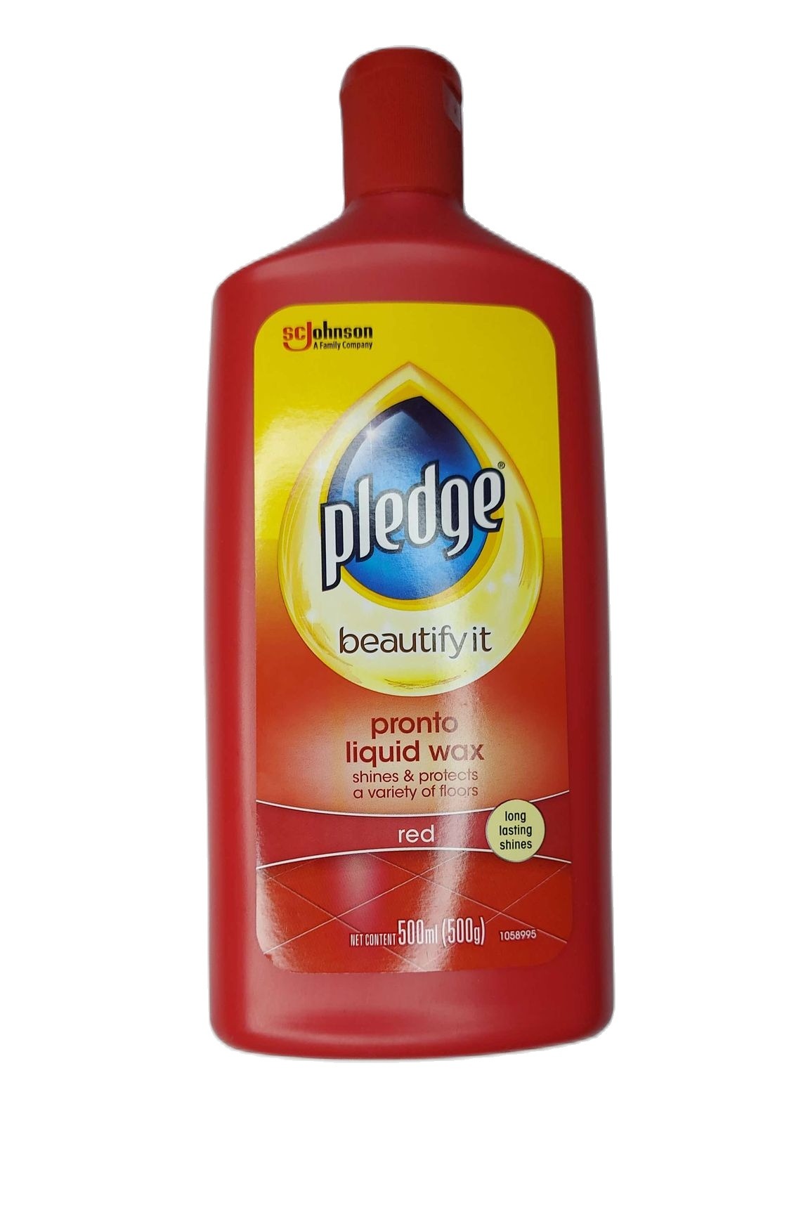 PLEDGE PRONTO LIQUID WAX RED (500 ML) Lazada PH