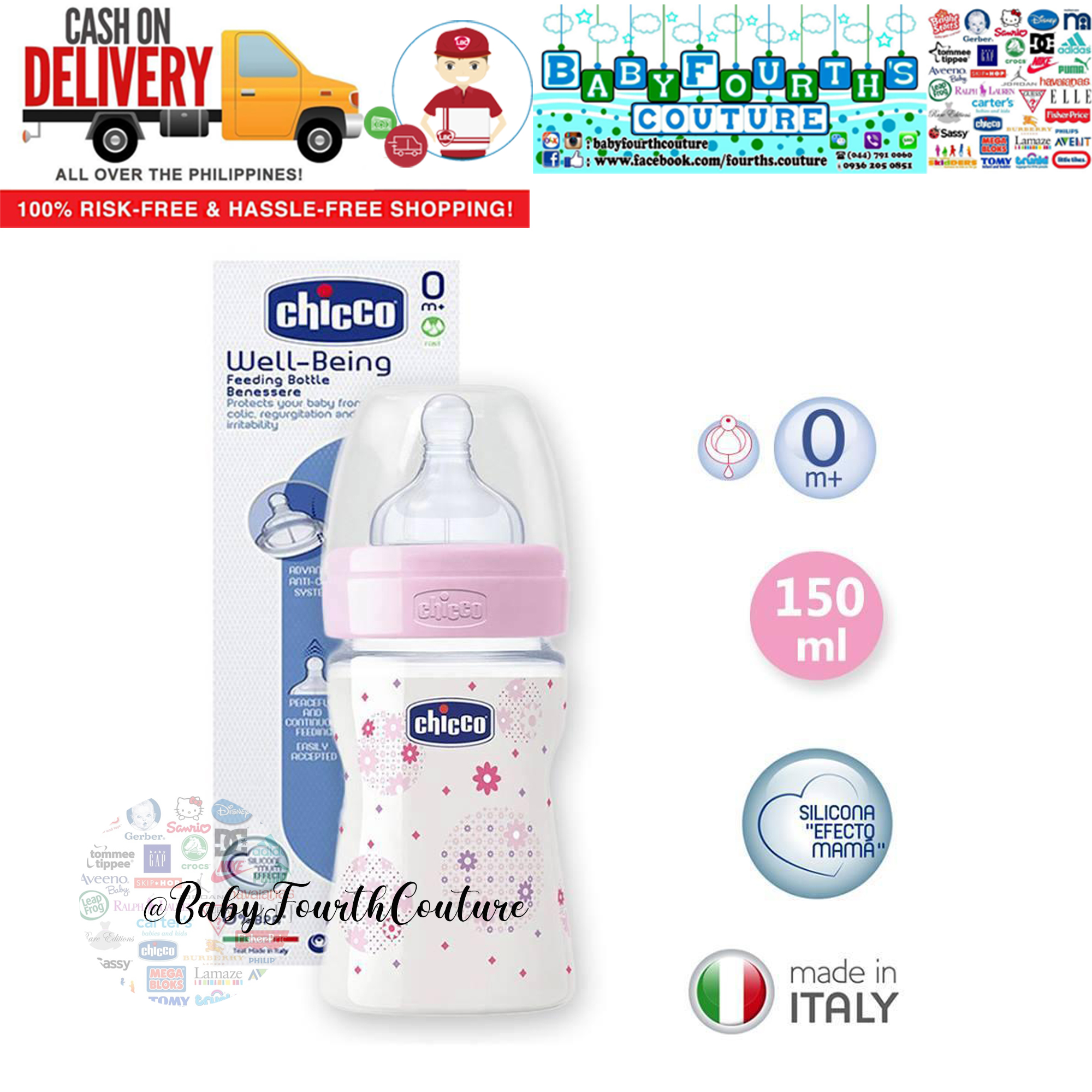 burberry baby bottle