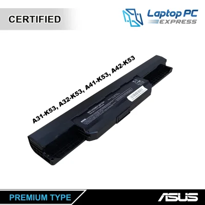 Asus Laptop Battery A32-K53 For Asus X44 Series ASUS X44C, X44H, X44HY, X44HO, X44L, X44LY Series ASUS X53S Series(2011 model)ASUS X53SV X54F, X54H, X54HB, X54HY, X54K, X54L, X54LB, X54LY Series X84C, X84H, X84HY, X84HO, X84L, X84LY, X84S, X84SL