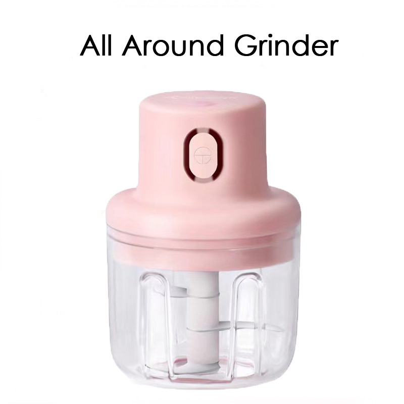 MOLADA High Quality Electric Mini Vegetable Chopper, Portable Food  Processor, Vegetable Chopper Onion Mincer, Cordless Chopper with USB  Charging for Vegetable, Pepper, Onion, Baby Food, Seasoning, Nuts