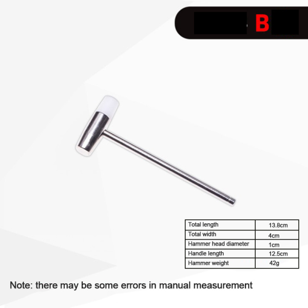 [Fannies] 1pc Mini Hammer Advanced Small Steel Hammer Jewelry Watch Maintenance Tools