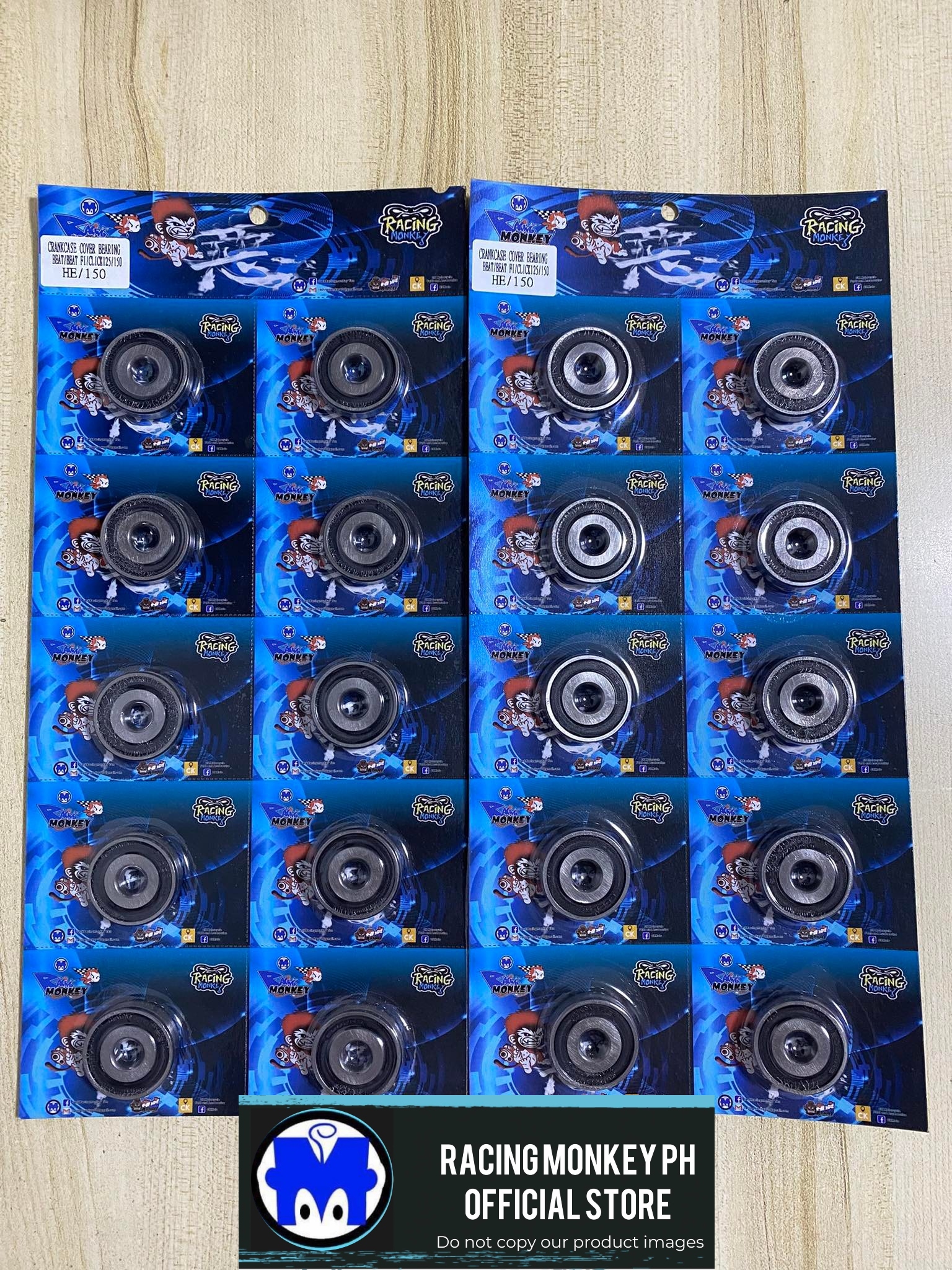 Crankcase Cover Bearing (Beat Carb/Beat Fi/Click125/Click150) Racing Monkey Lazada PH