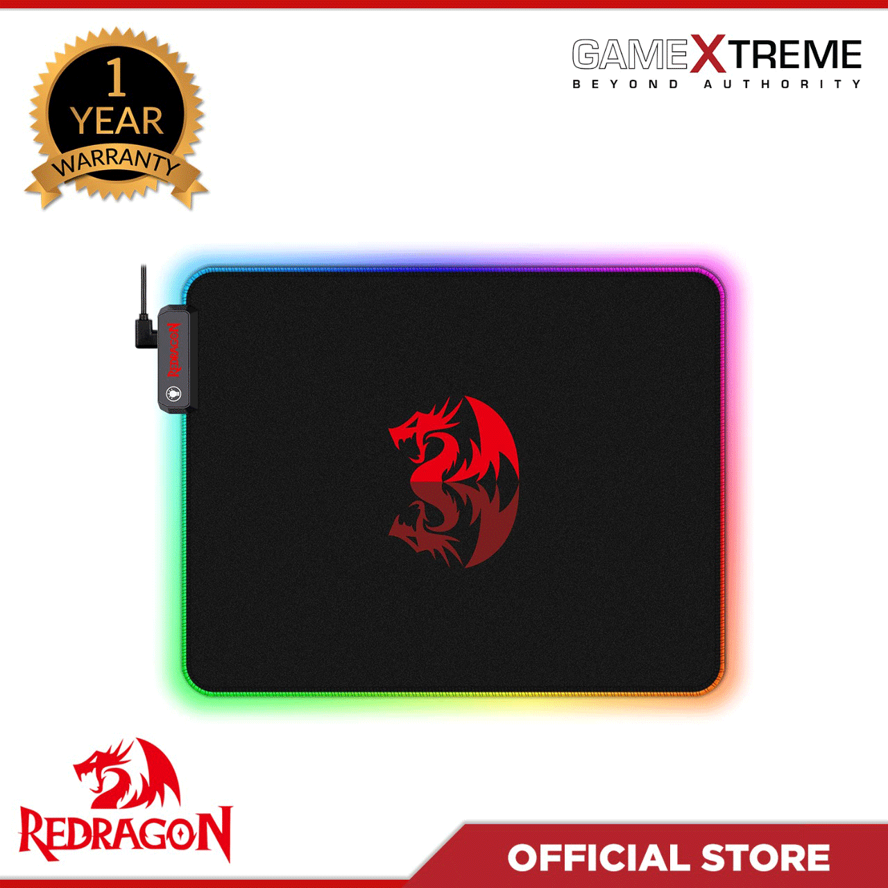 Redragon Gaming Mousepad Pluto P026 | Lazada PH