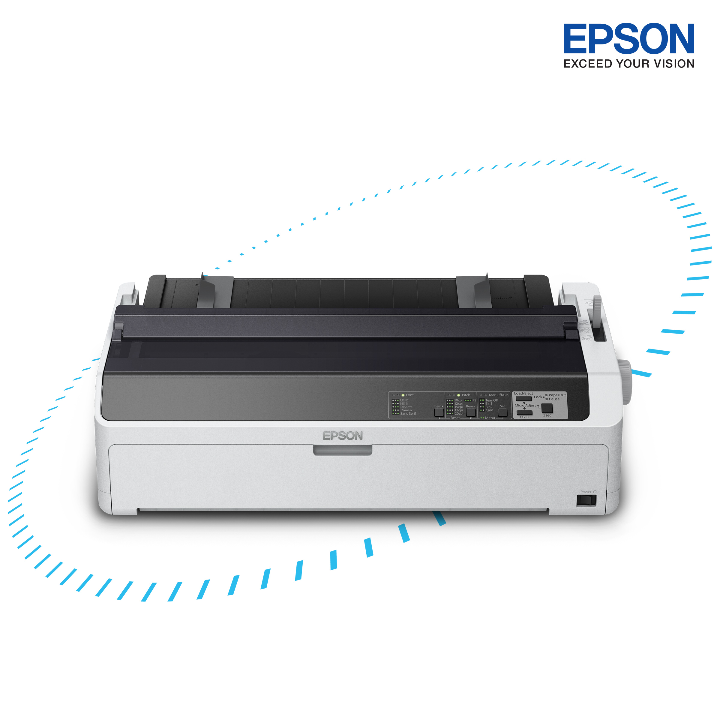 Epson FX2190IIN Dot Matrix Printer Lazada PH