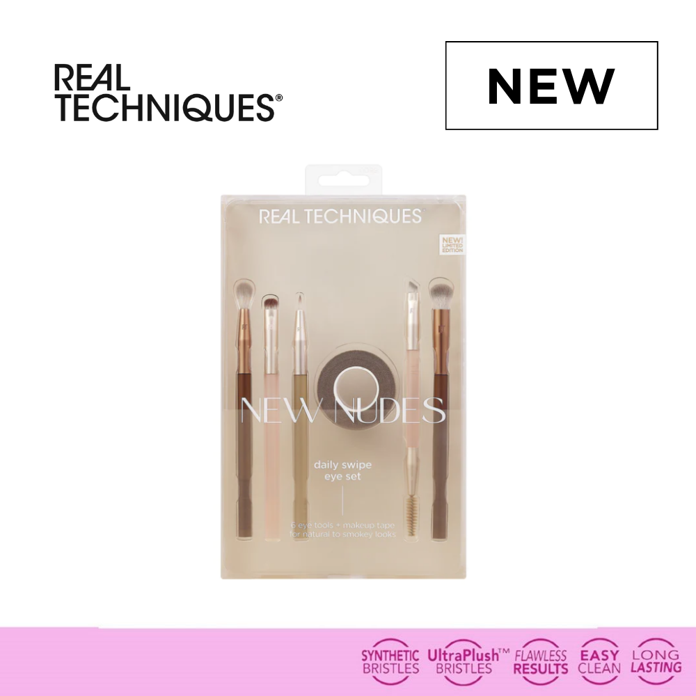 New Nudes New Nudes Daily Swipe Eye Set Real Techniques