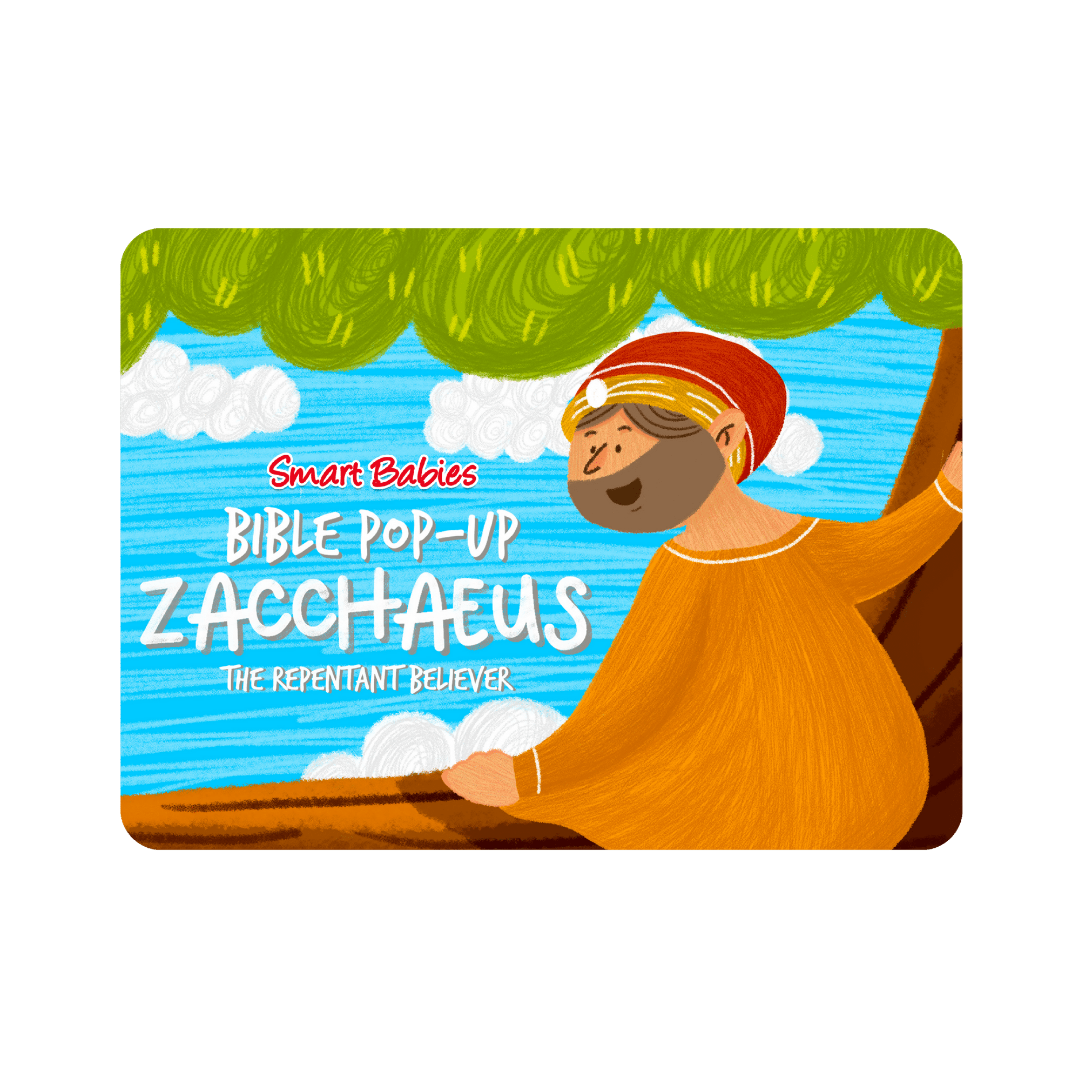 Le Bruj Smart Babies Bible Pop Up Board Book / Bible Story Books For