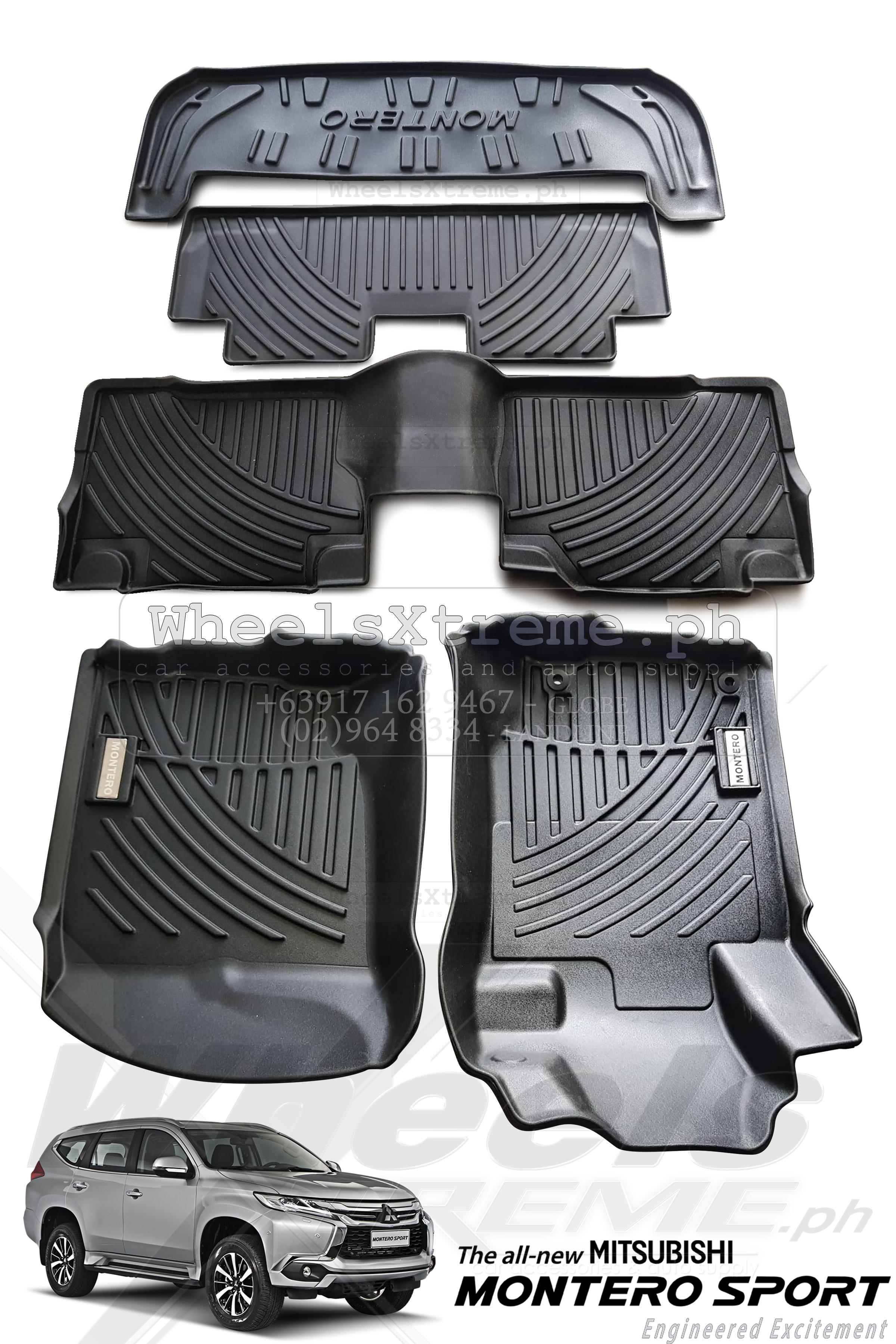 Mitsubishi Montero Sport 2016-2024 Deep Dish matting thailand made