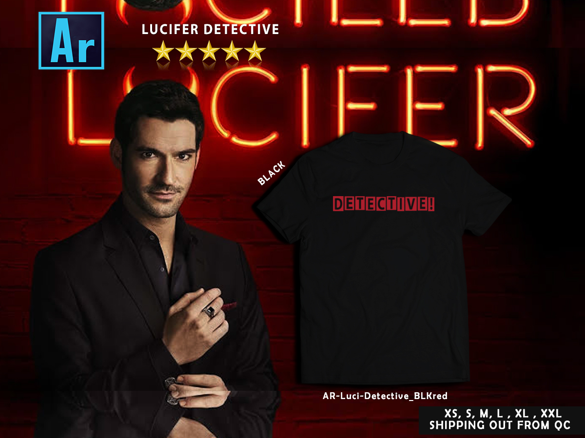 detective lucifer shirt