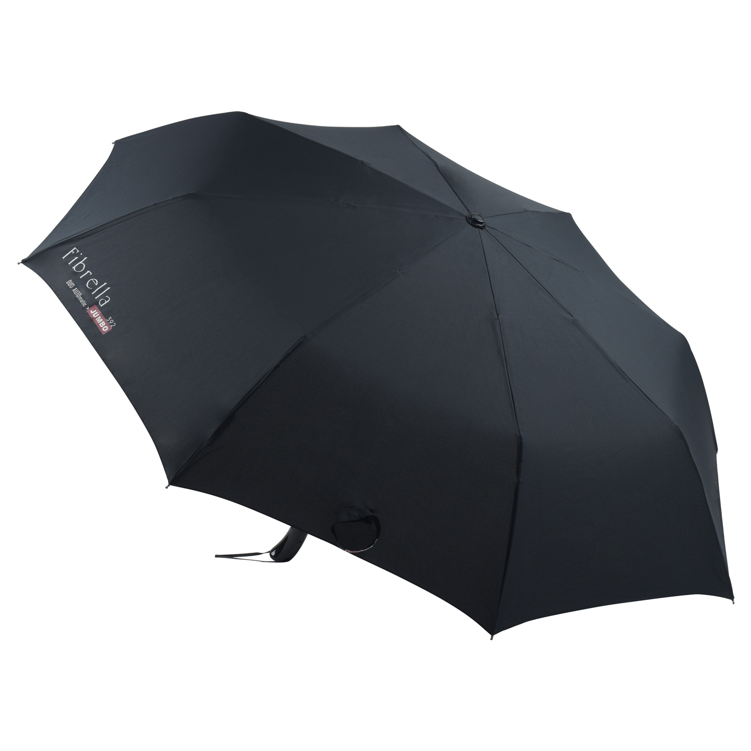 Fibrella JUMBO Automatic Umbrella F00392 (Black) Lazada PH