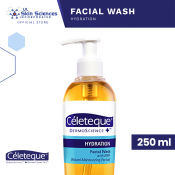 Céleteque® DermoScience™ Hydration Facial Wash 250mL