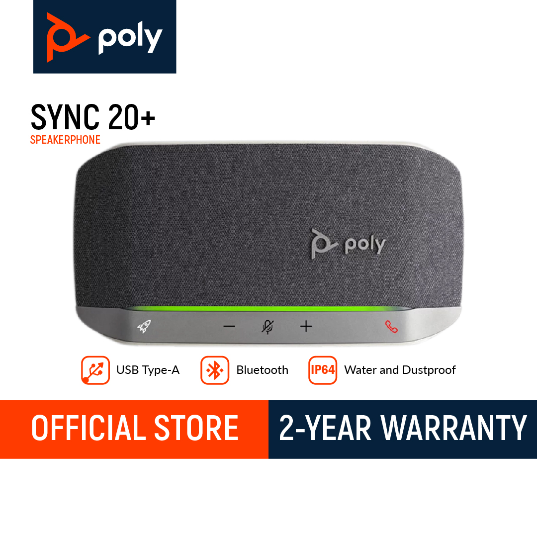 Poly POLY SYNC 20 STANDARD USB-A - スマホアクセサリー