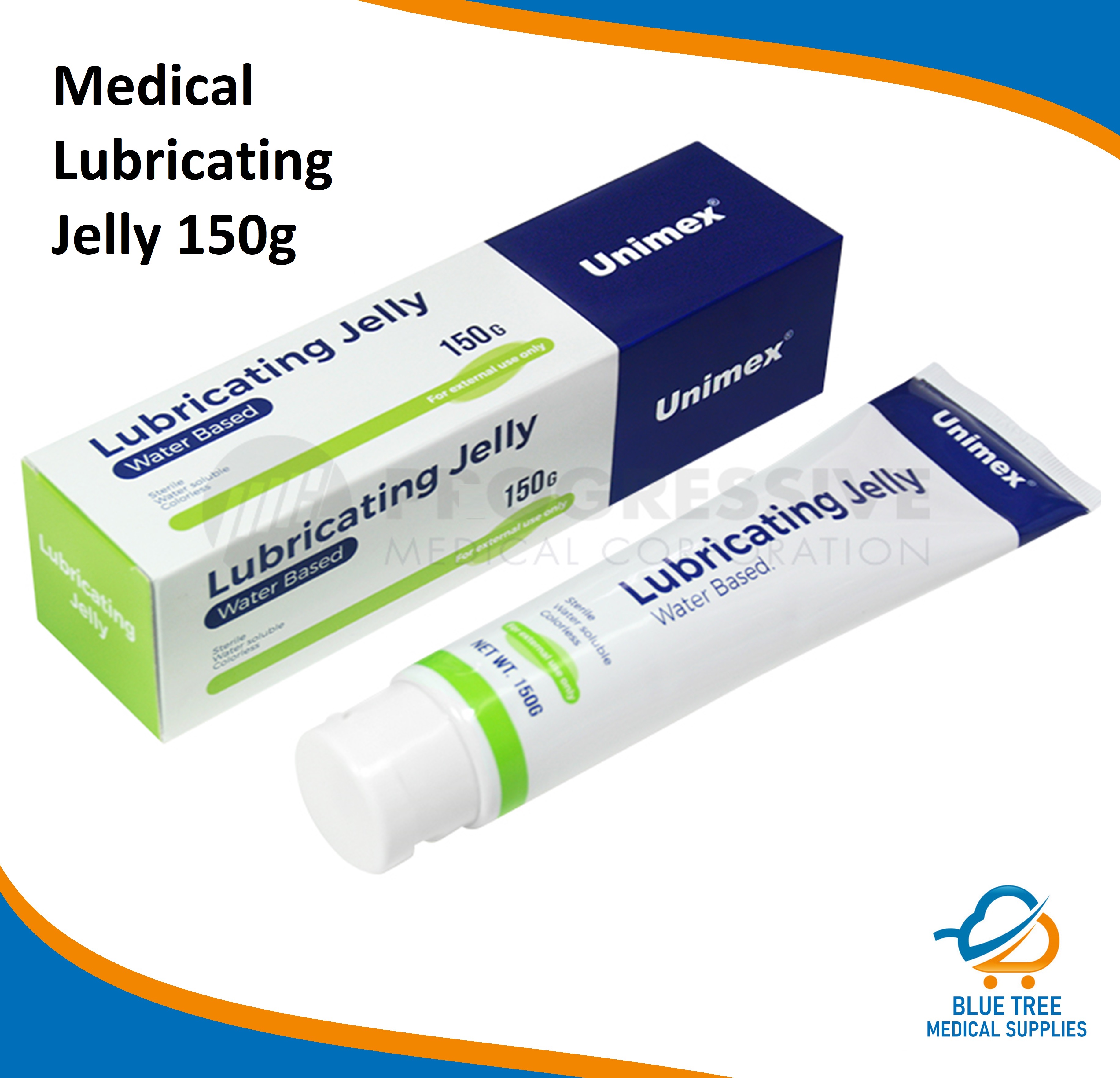 Lubricating Jelly Unimex Brand medical Lubricating Jelly 150g Lazada PH