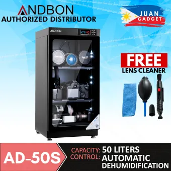 Andbon Ad 50s Dry Cabinet Box 50l Liters Digital Display With Automatic Humidity Controller Ad50s Juan Gadget Lazada Ph