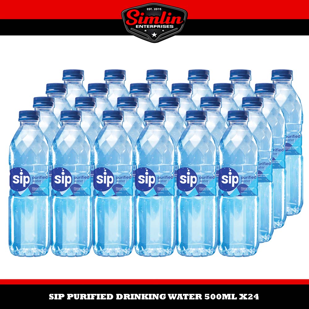 Sip Purified Drinking Water Mlx Pcs Lazada Ph