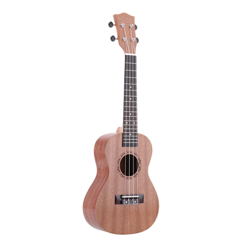 24-inch Sapele Ukulele 4 Strings Rosewood Fretboard Musical Instrument New Years Day Gift Present