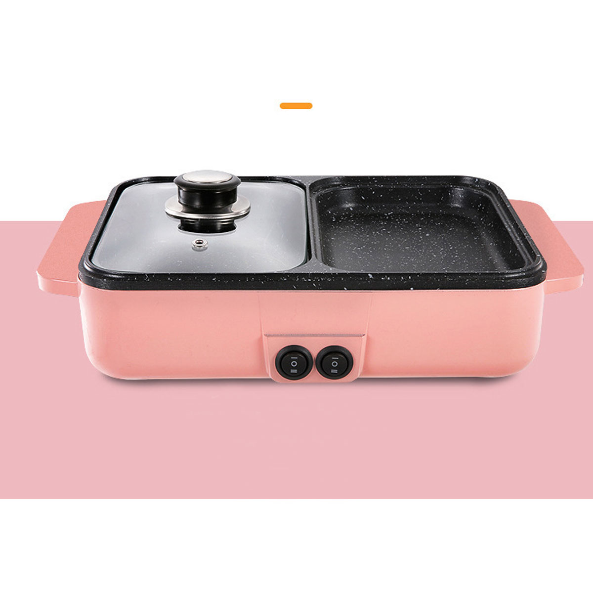 BEST SELLER Mini Hotpot Grill Electric Multi Cooker Mini Electric