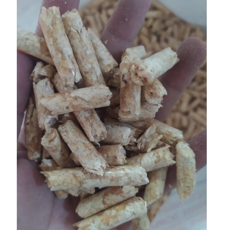 Kiln Dried Wood Pine Pellet for Pet Litter 10Kg Lazada PH