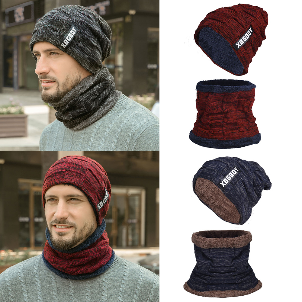 Men's Winter High Fashion Hats, Scarfs