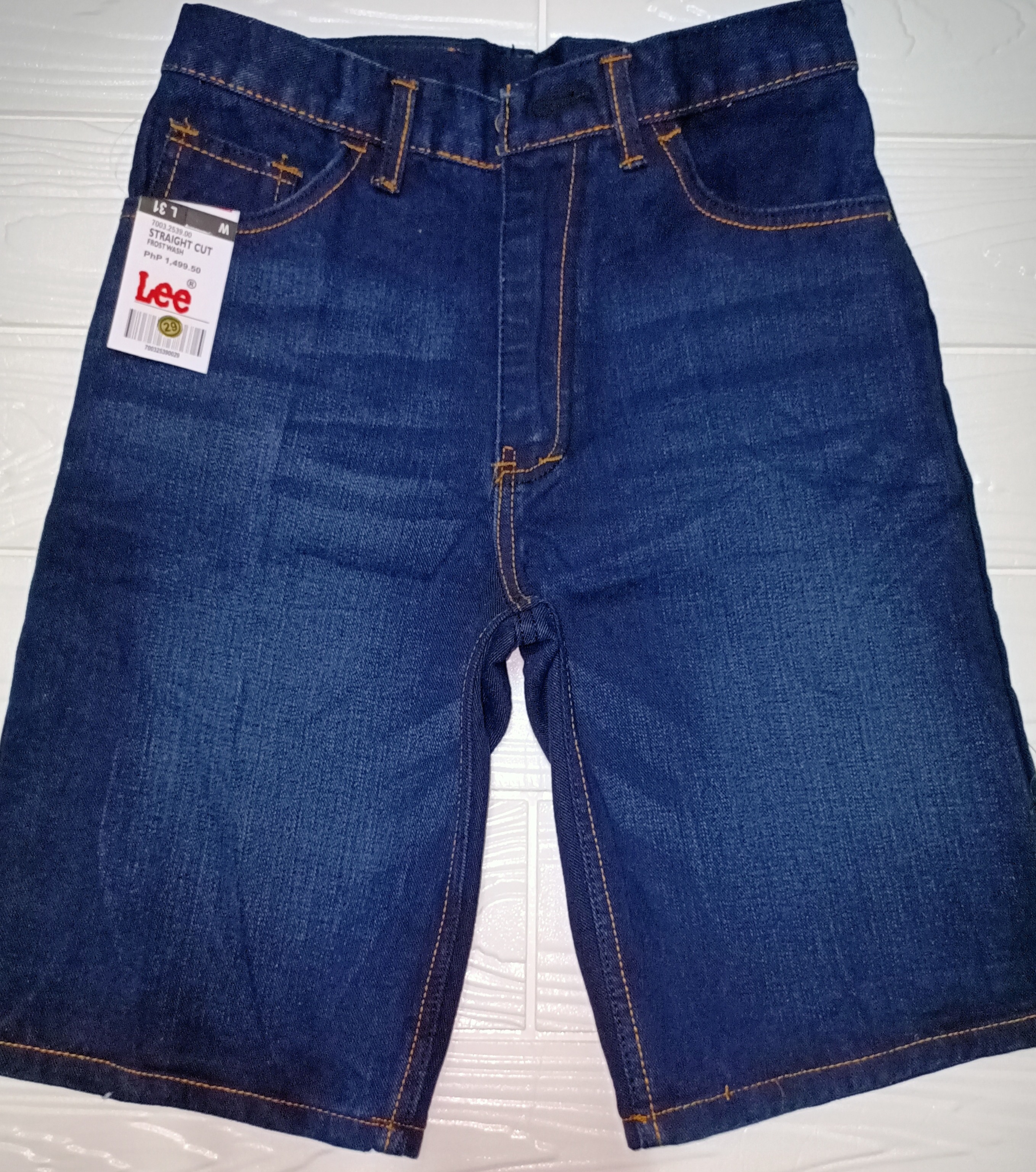 lee jeans shorts