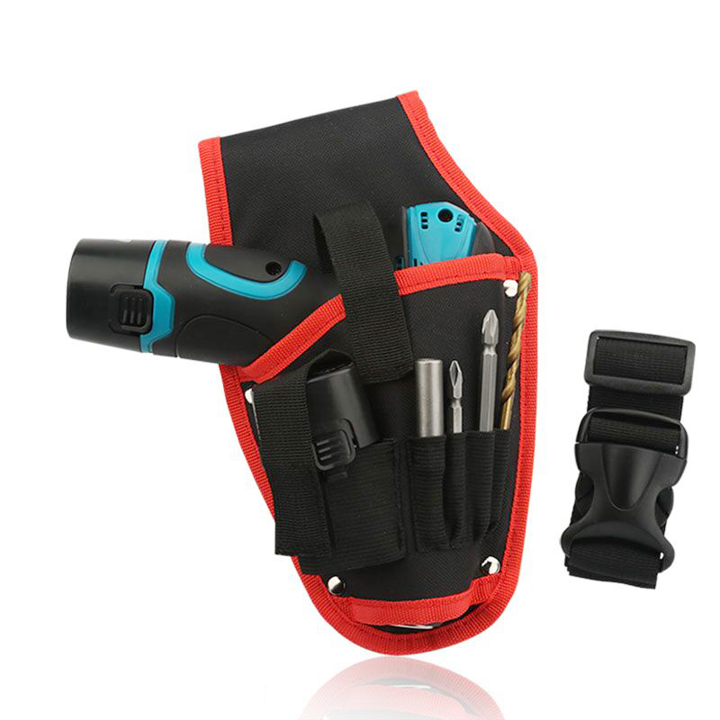 AKZ Durable Polyester Electrician Waist Pocket Tool Storage Bags