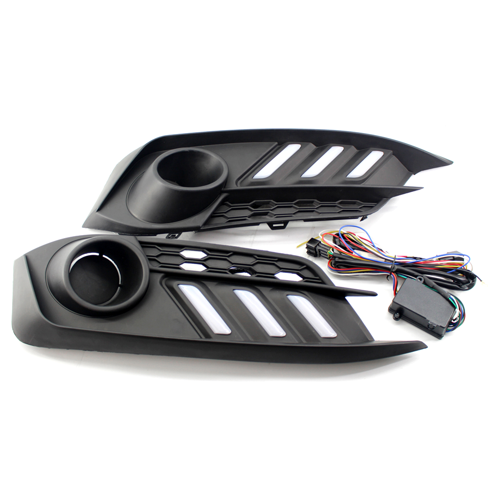 2pcs LED Daytime Running Lights Turning Lights Replacement for Tenth