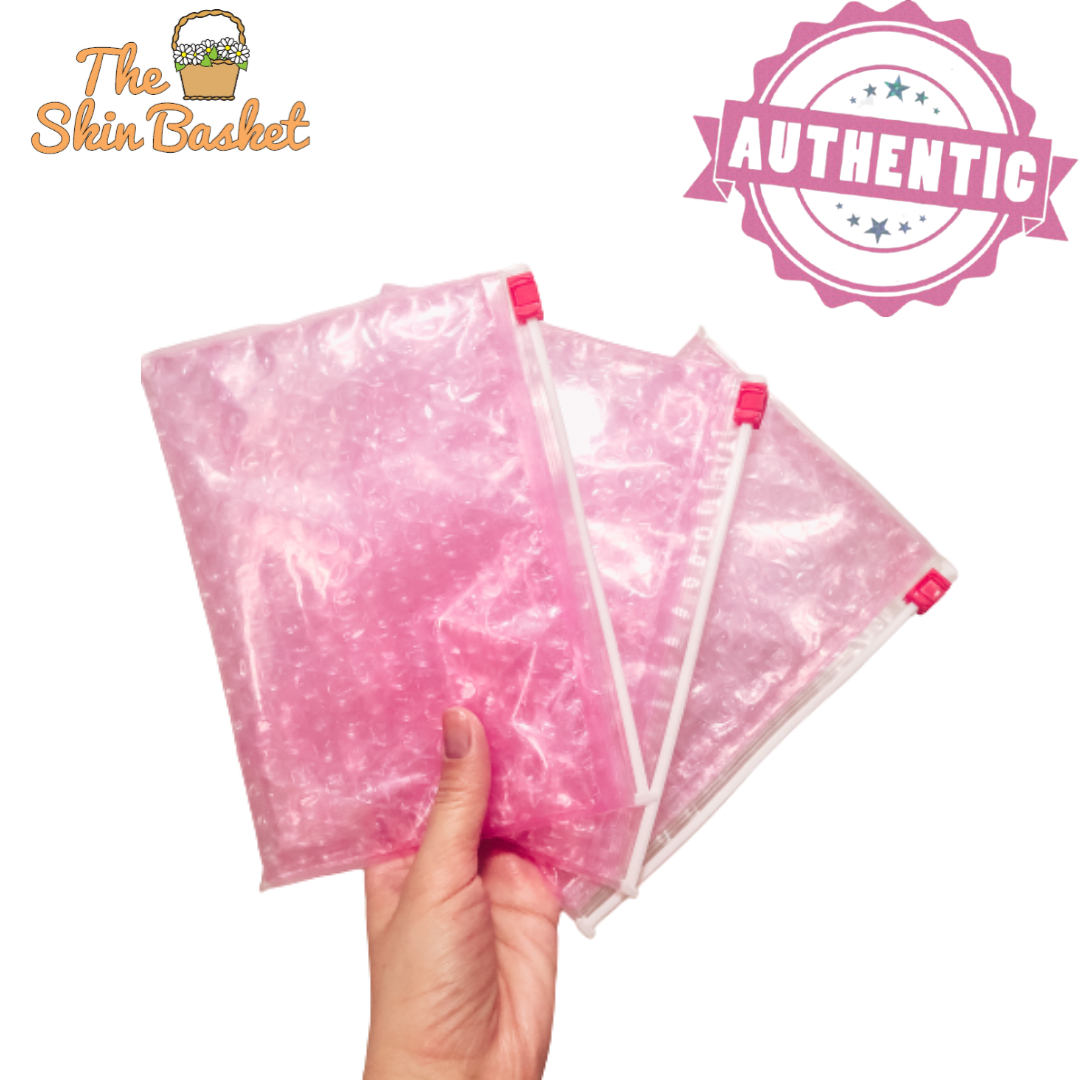 glossier bubble pouch