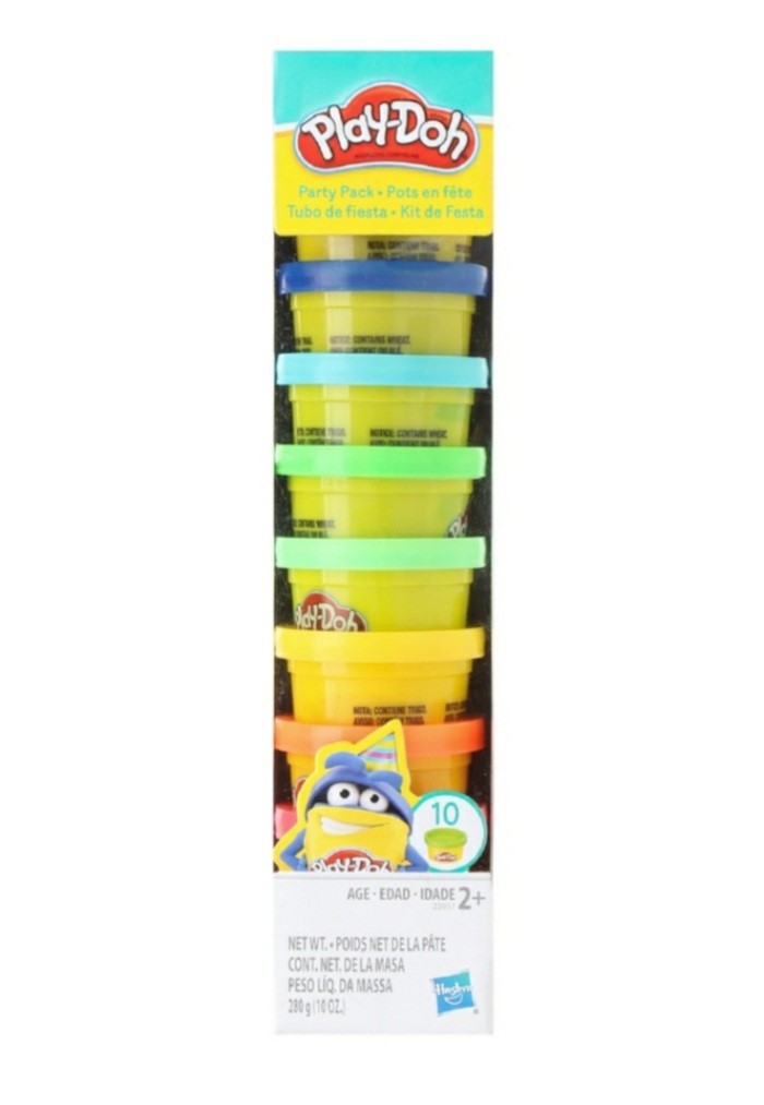 mini play doh party pack