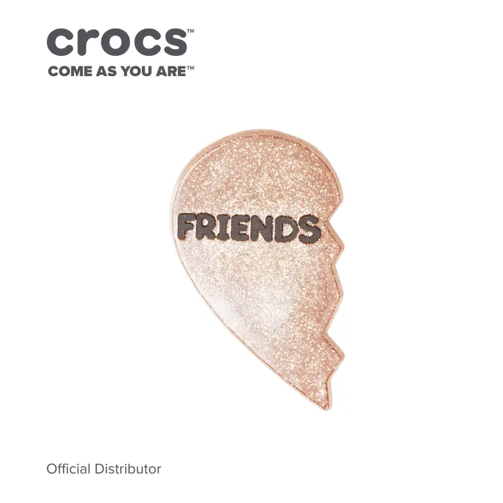 Crocs Jibbitz™ Charm Glitter Friends 