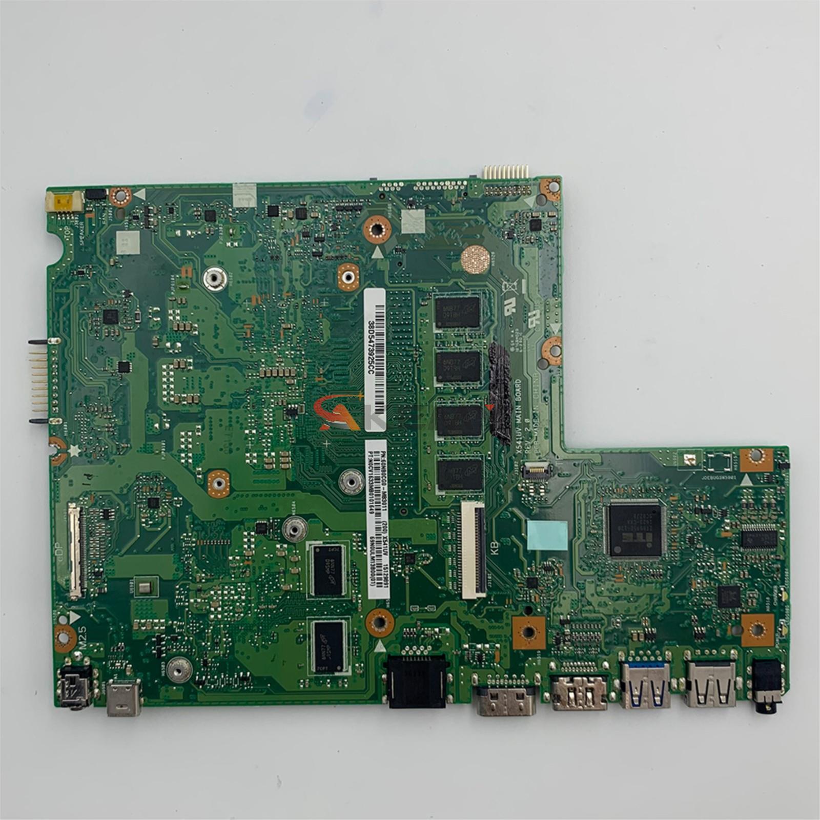 X541UV Motherboard for ASUS X541U X541UJ A541U K541U