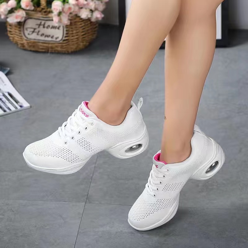 FitStep Sneakers for Women Fashion Comfy Modern Jazz Hip HOP Dan Shoes ...