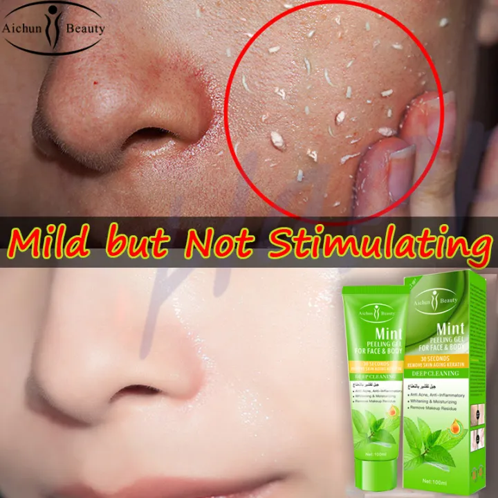 exfoliating cream for scars