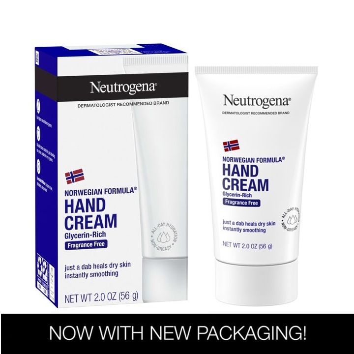 Neutrogena Norwegian Formula Moisturizing Hand Cream Formulated with