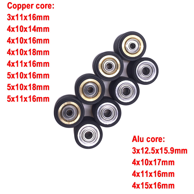 10pcs Pinch Roller Wide Format Printer Wheel Cutter Cutting Plotter 4x15x16mm 